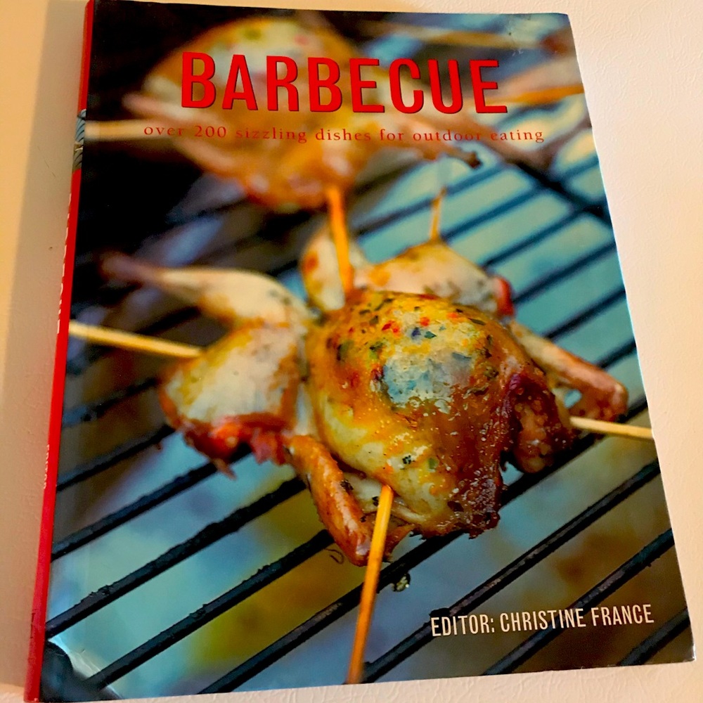 Barbecue cookbook